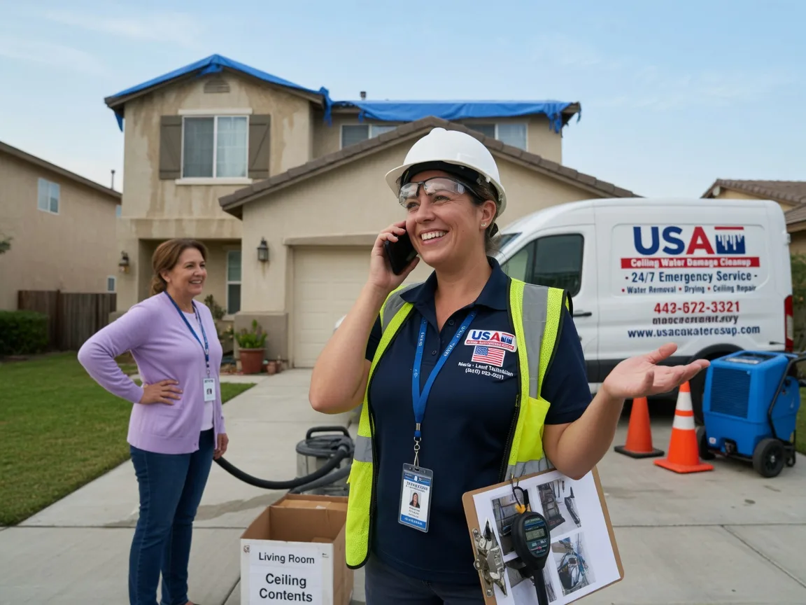 Ceiling Water Damage Restoration Honoraville, AL FAQs